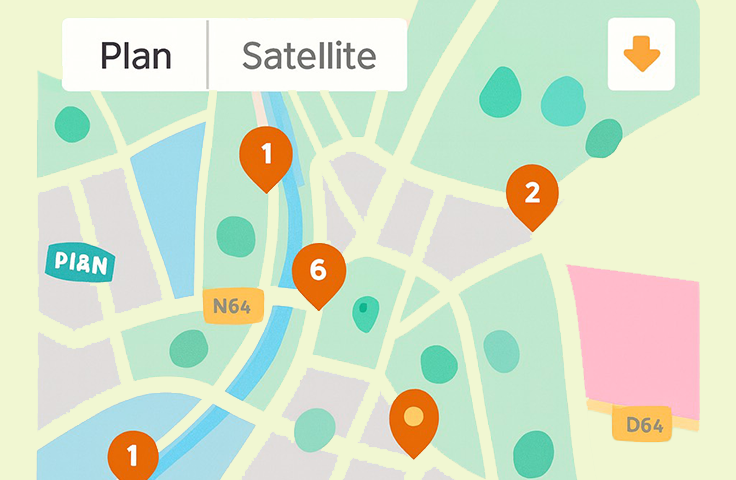 Déposez votre smartphone en point relais ou bureau de poste.